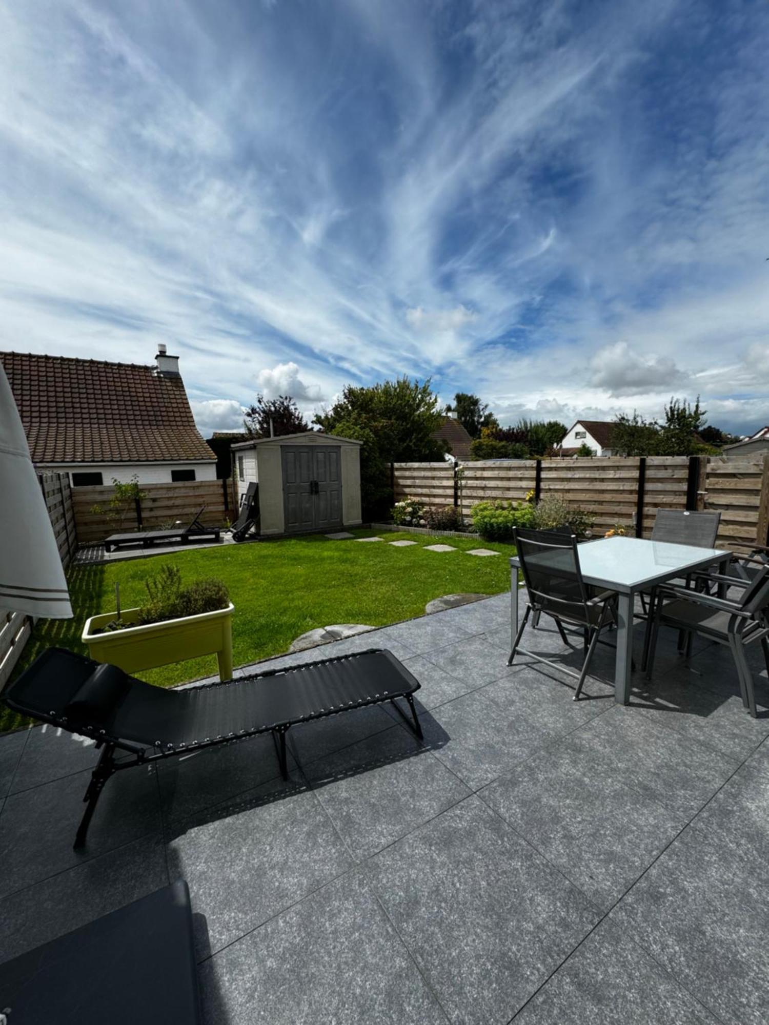 Apartmán Duenenhaus De Haan Exteriér fotografie